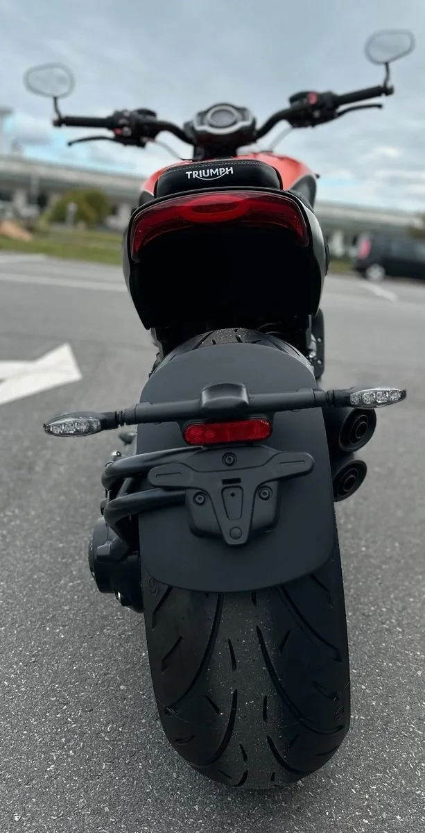 Triumph Rocket 3 Storm R