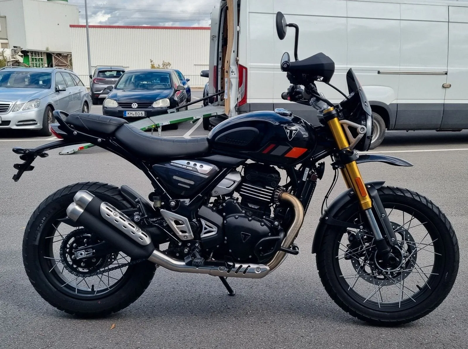 Triumph Scrambler 400 XC