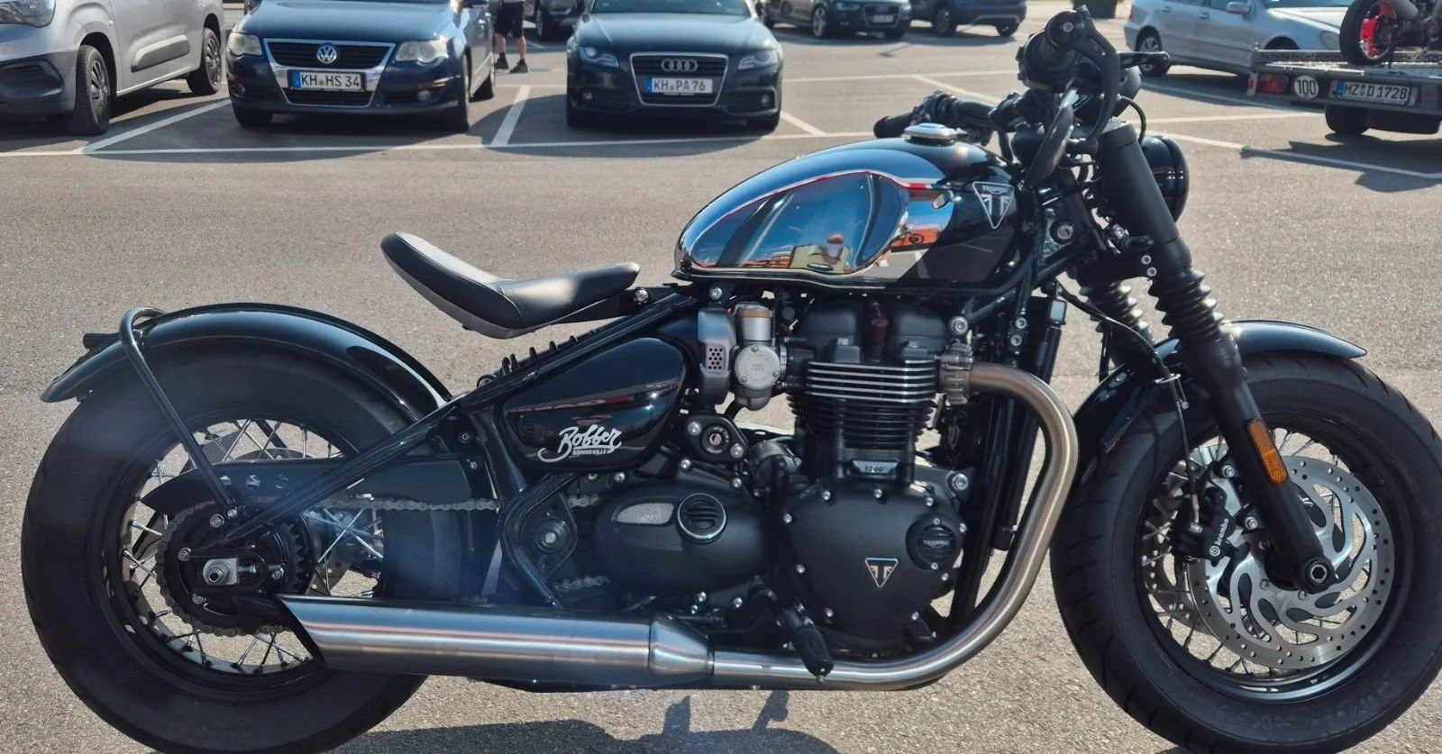 Triumph BONNEVILLE BOBBER CHROME EDITION