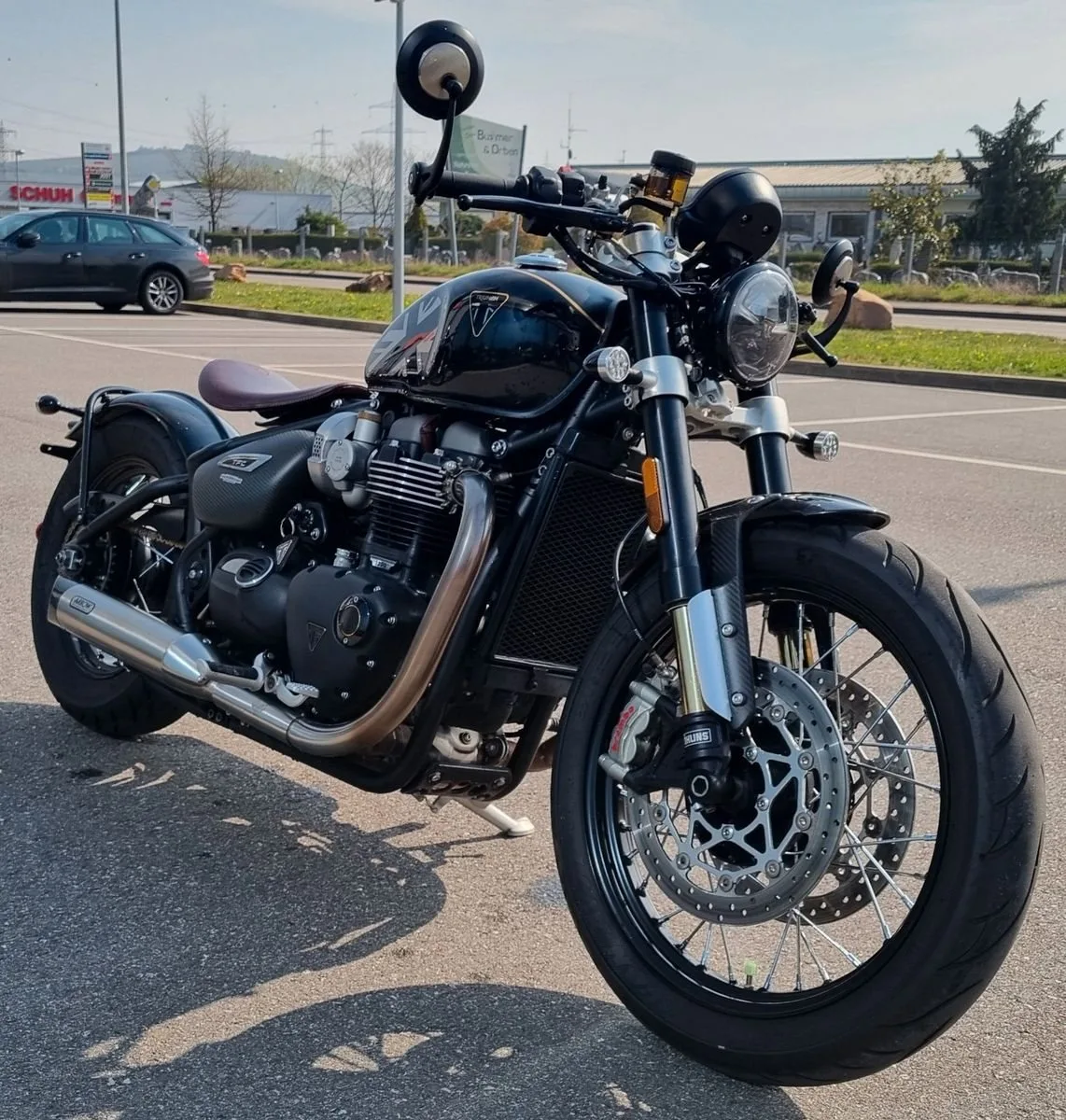 Triumph Bonneville Bobber TFC