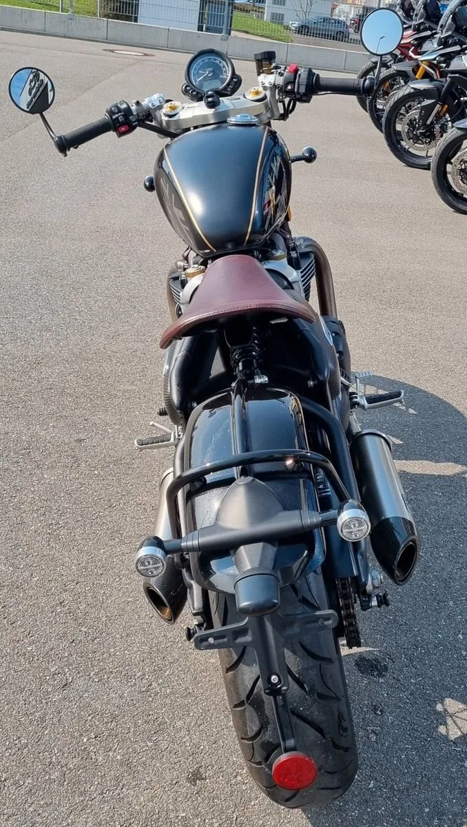 Triumph Bonneville Bobber TFC