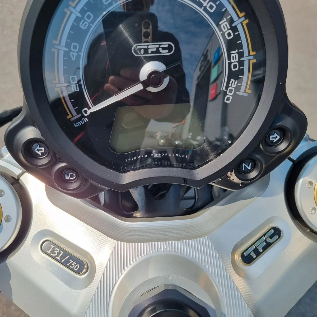 Triumph Bonneville Bobber TFC