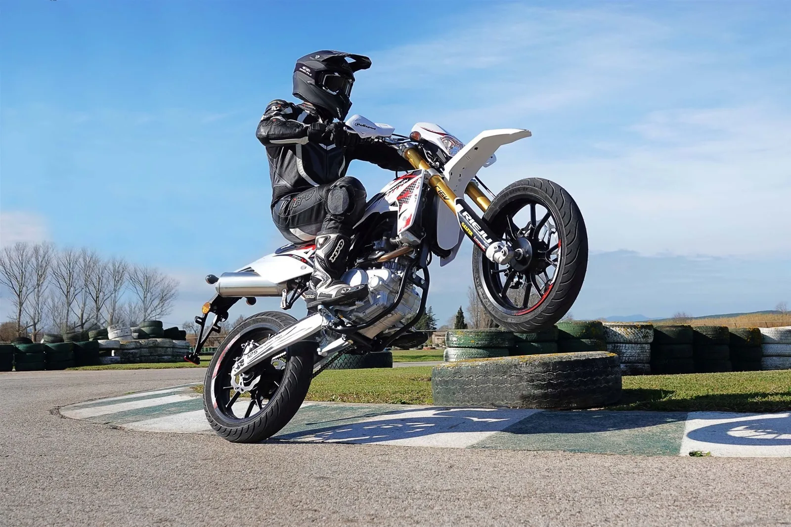 Rieju Marathon 125 SM PRO