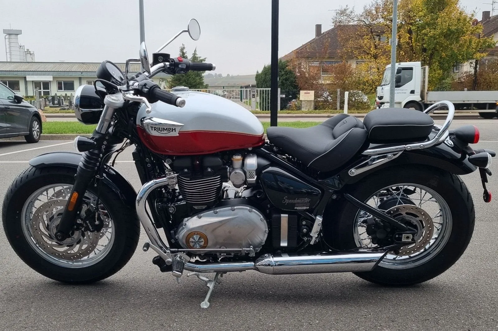 Triumph Bonneville Speedmaster