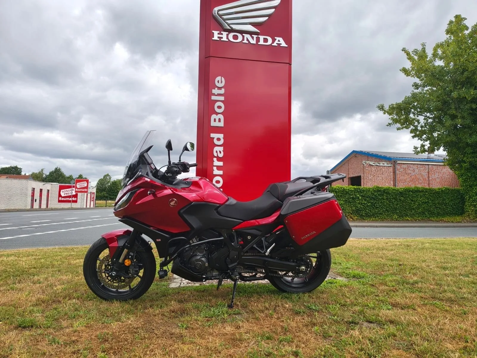 Honda NT1100 DCT