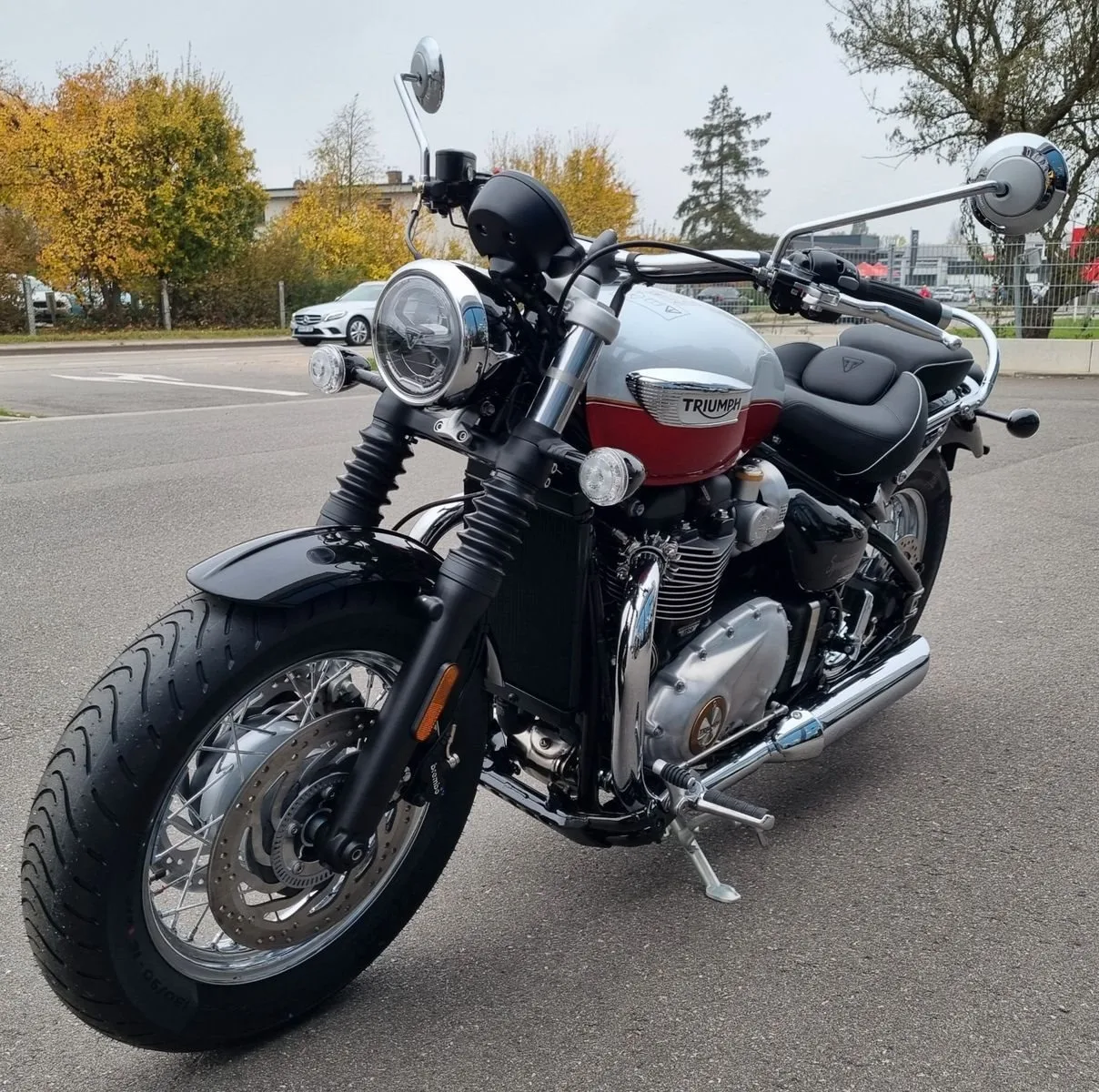Triumph Bonneville Speedmaster