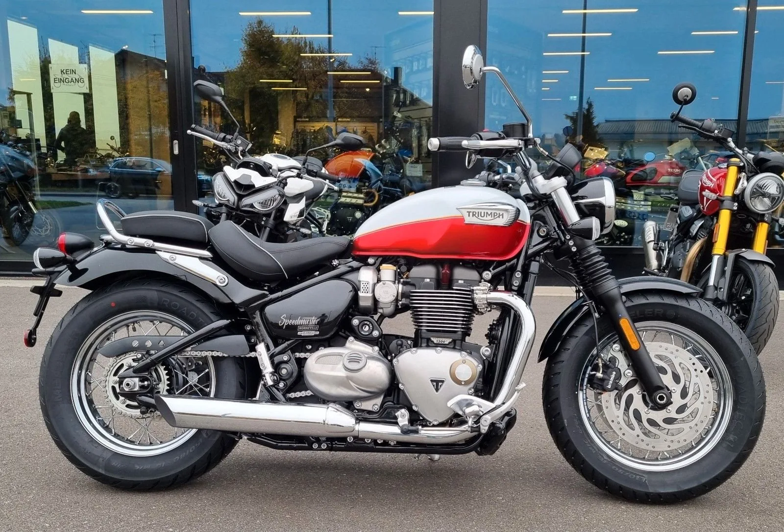 Triumph Bonneville Speedmaster