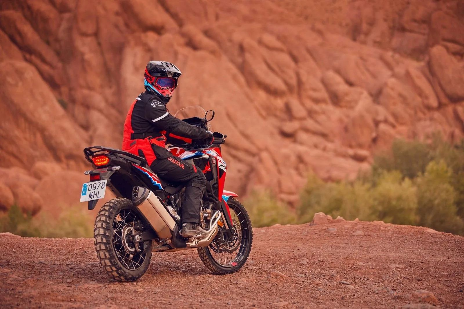 Honda CRF1100L Africa Twin DCT