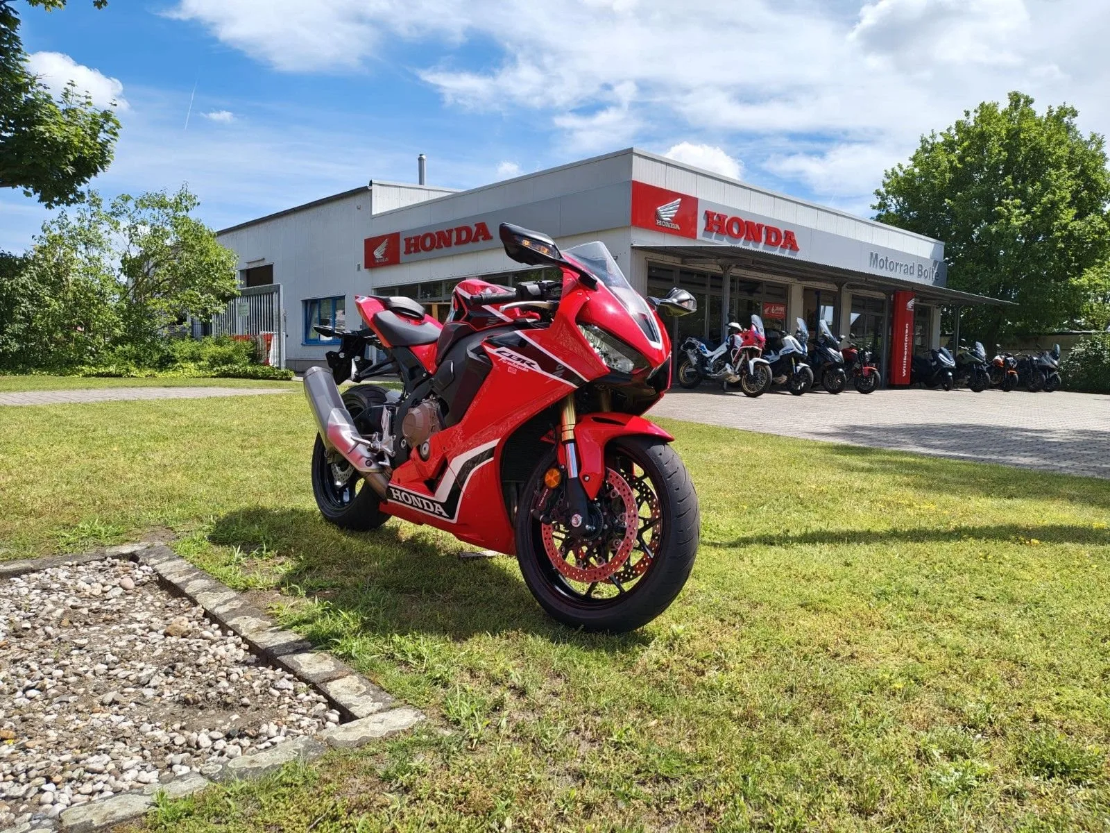 Honda CBR1000RR Fireblade