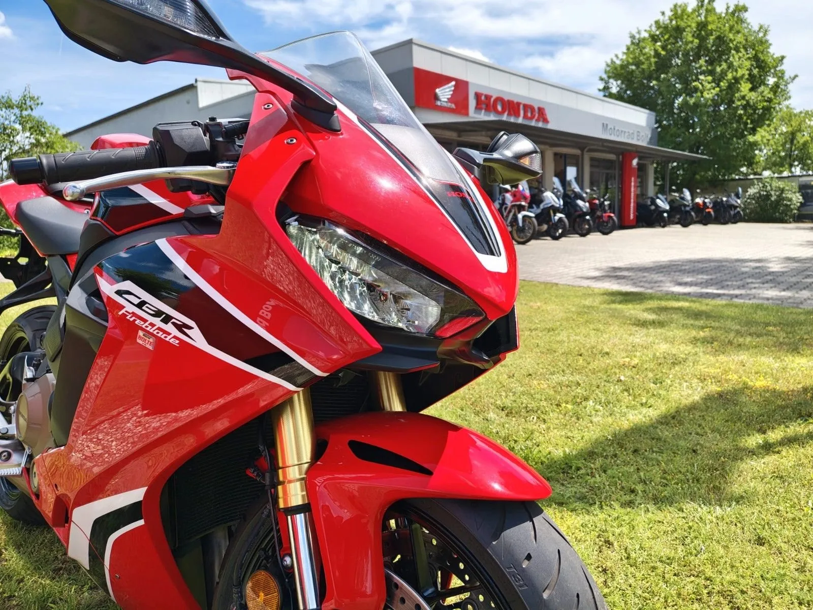 Honda CBR1000RR Fireblade