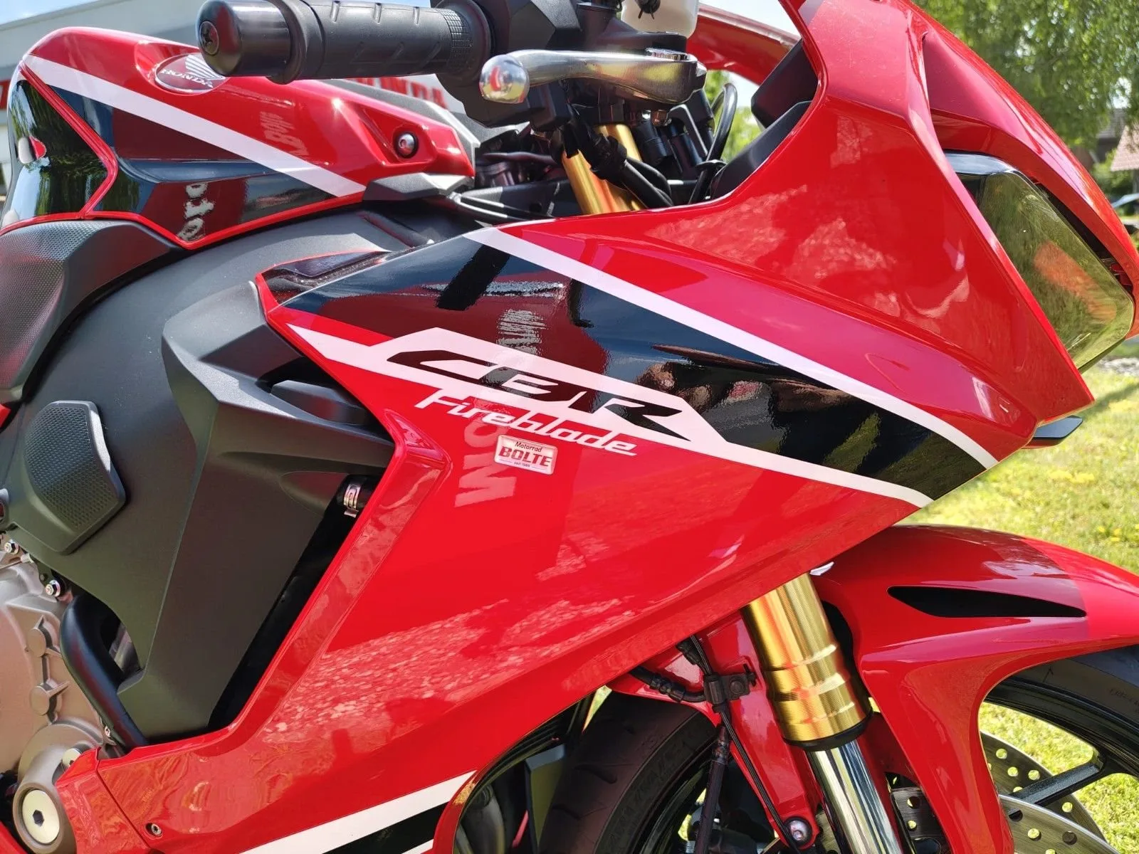 Honda CBR1000RR Fireblade