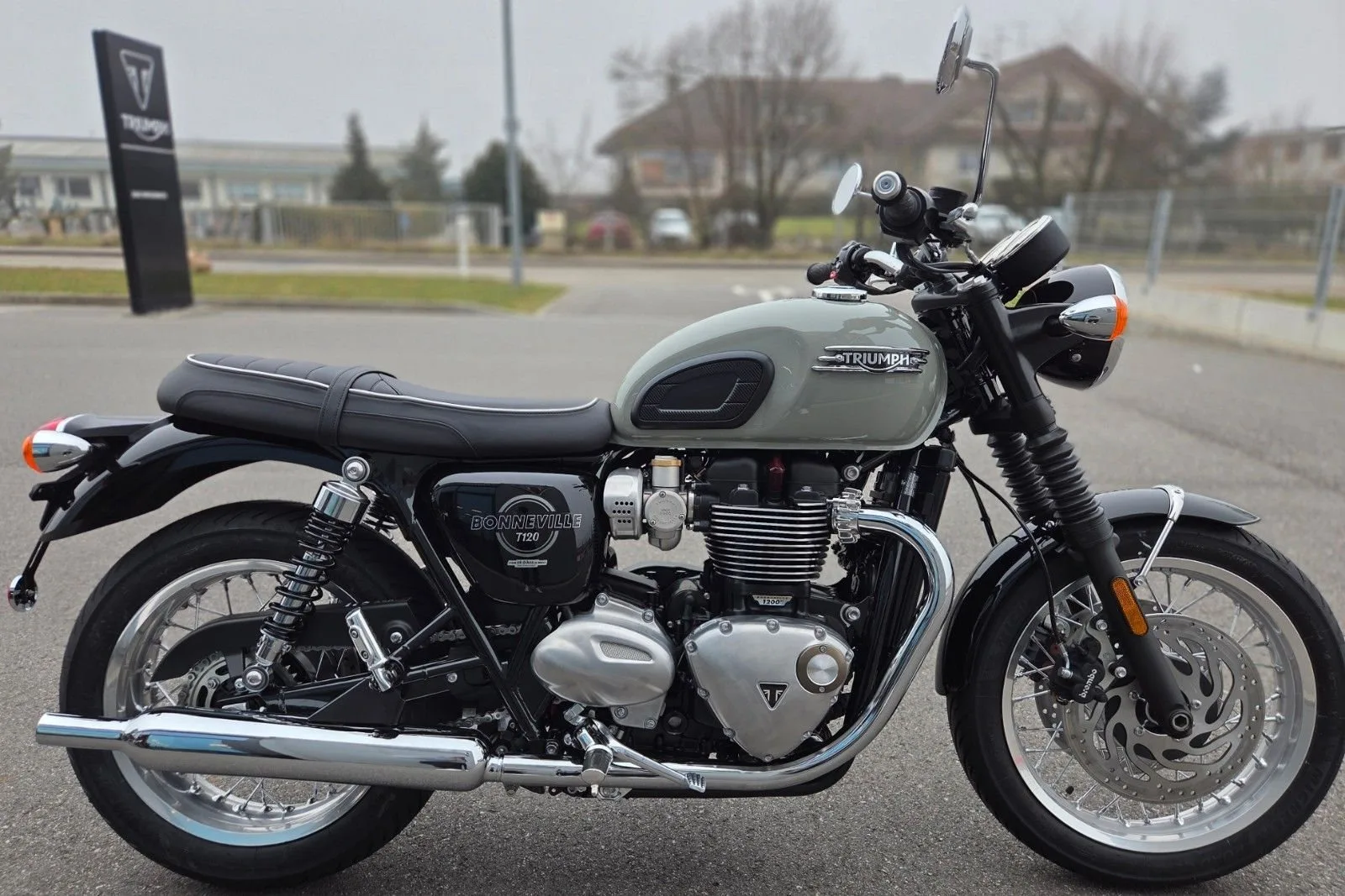 Triumph Bonneville T120