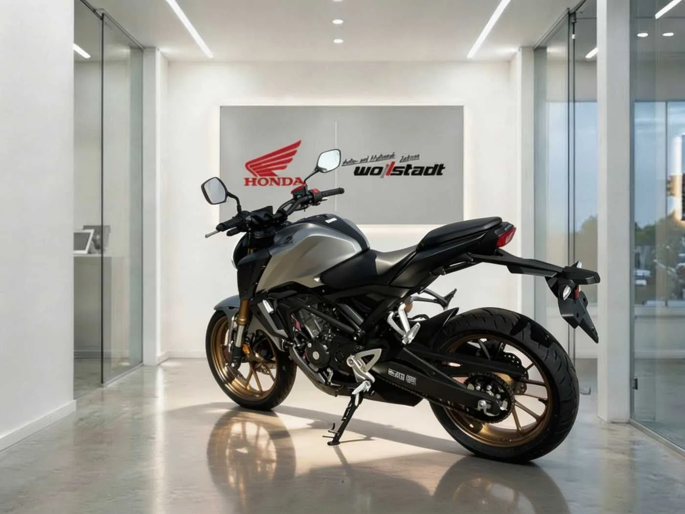 Honda CB125R