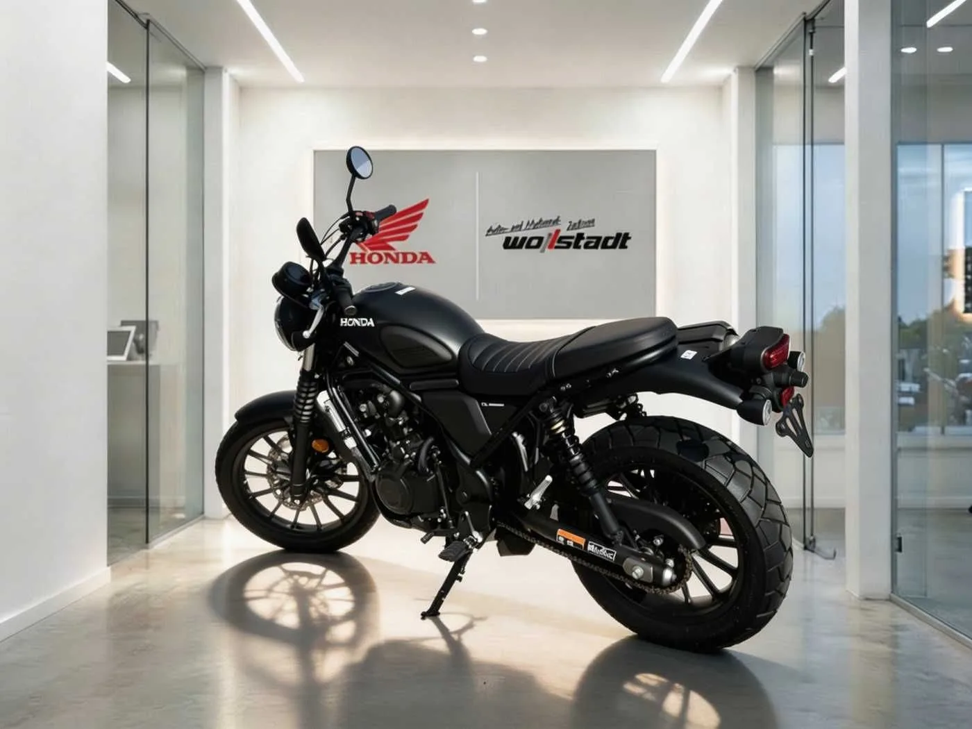 Honda CL500 Tageszulassung
