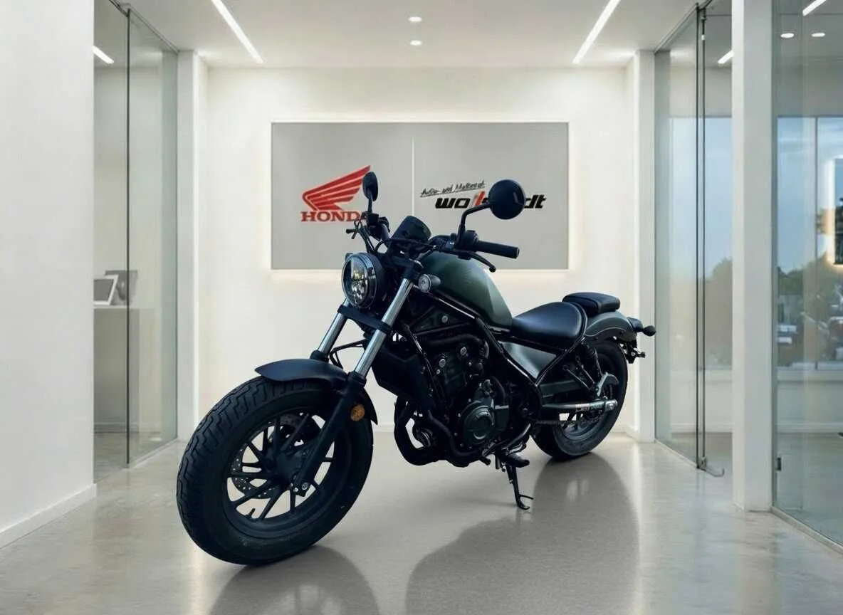 Honda CMX500 Rebel
