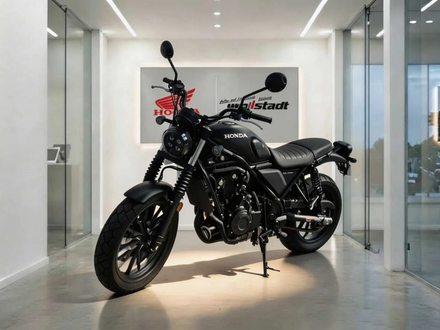 Honda CL500 Tageszulassung