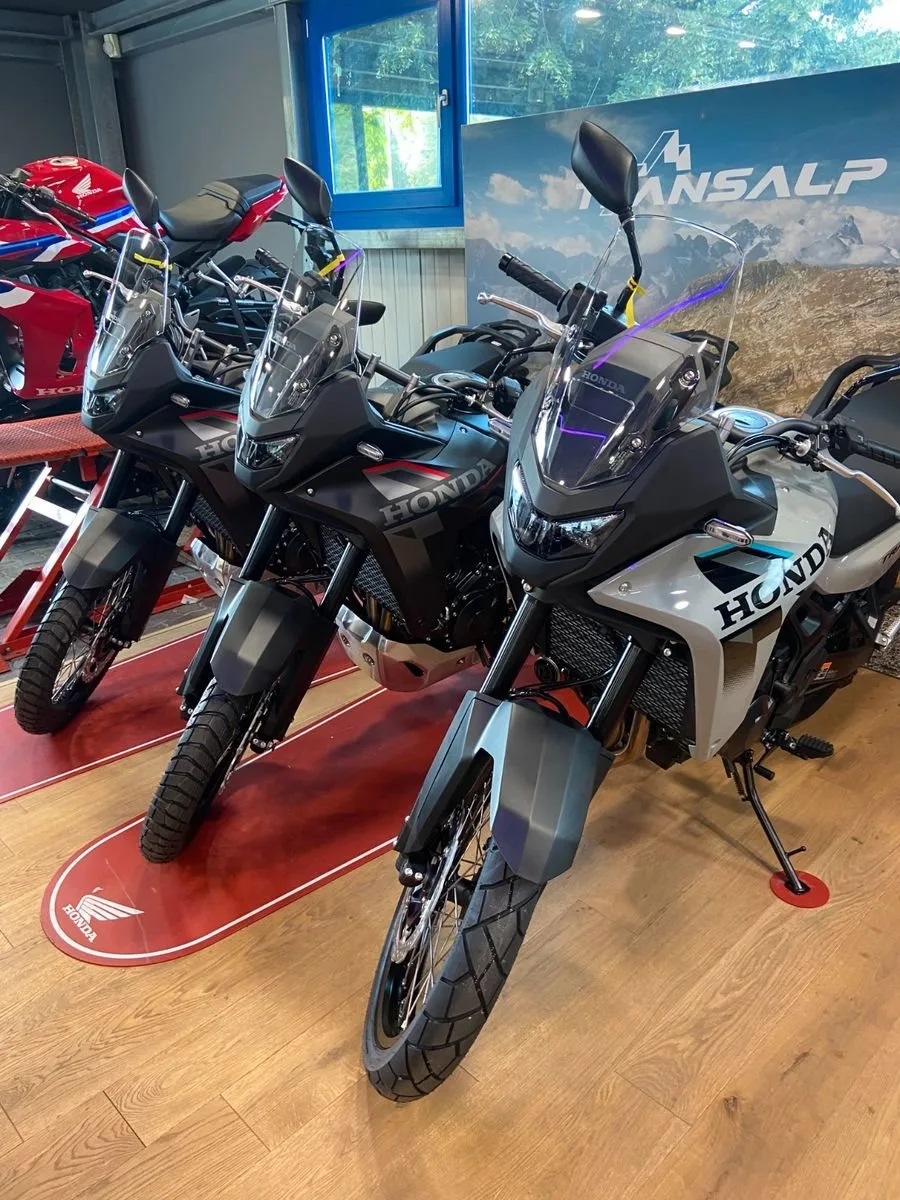 Honda XL750 Transalp E-Clutch
