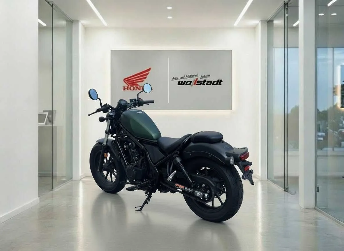 Honda CMX500 Rebel