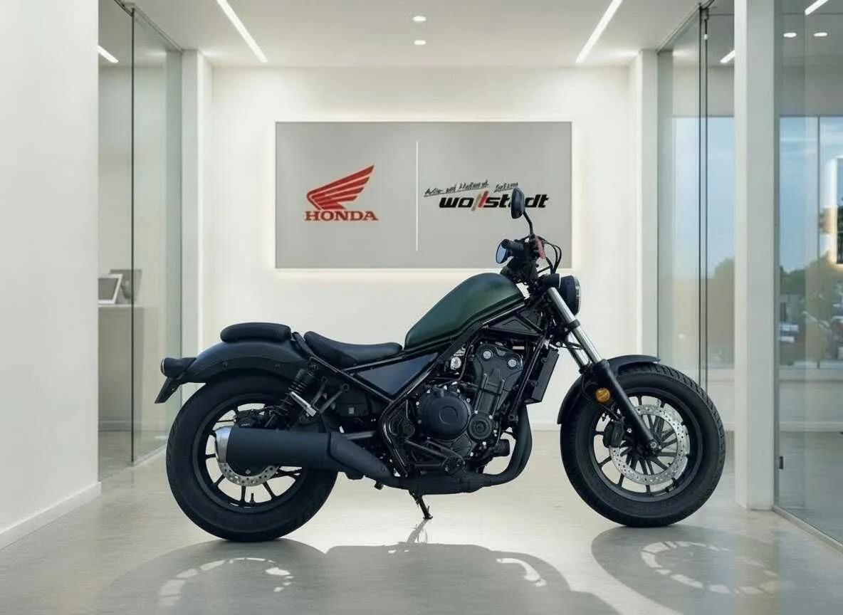Honda CMX500 Rebel