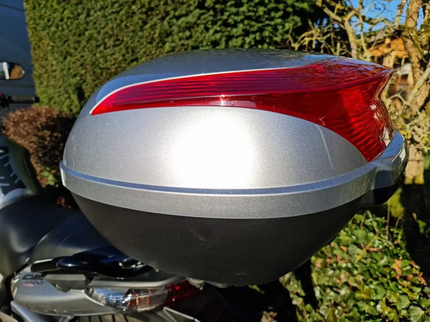 Honda CBF 1000 silber 6.100 km