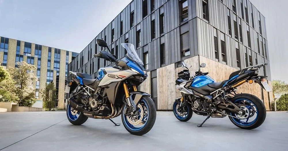 Suzuki GSX-S1000 GX -4 Jahre Garantie-