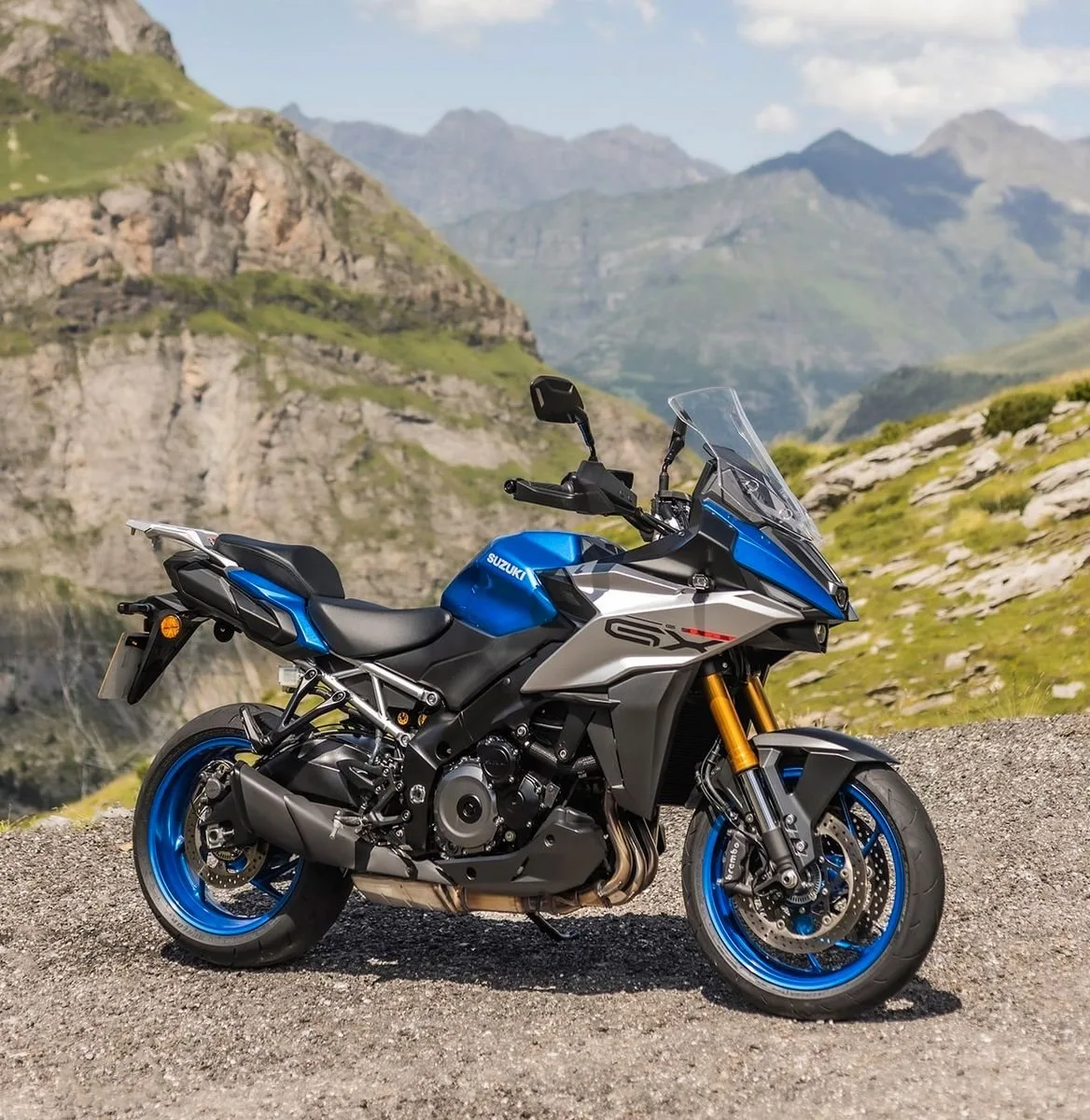 Suzuki GSX-S1000 GX -4 Jahre Garantie-