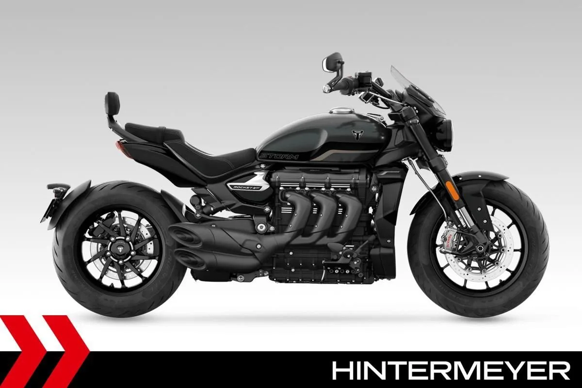 Triumph Rocket 3 Storm GT