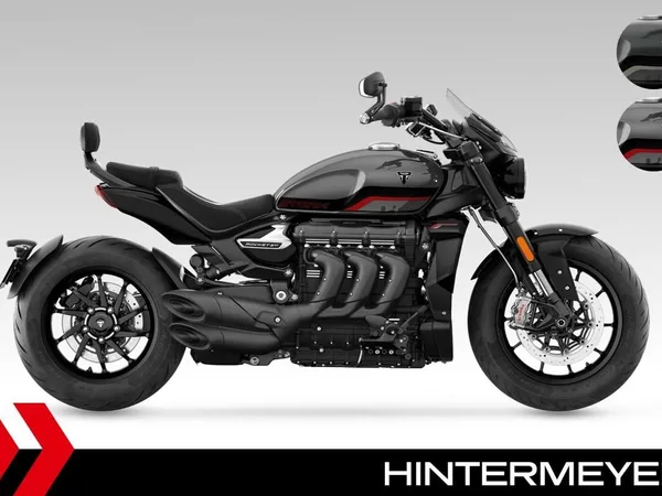Triumph Rocket 3 Storm GT