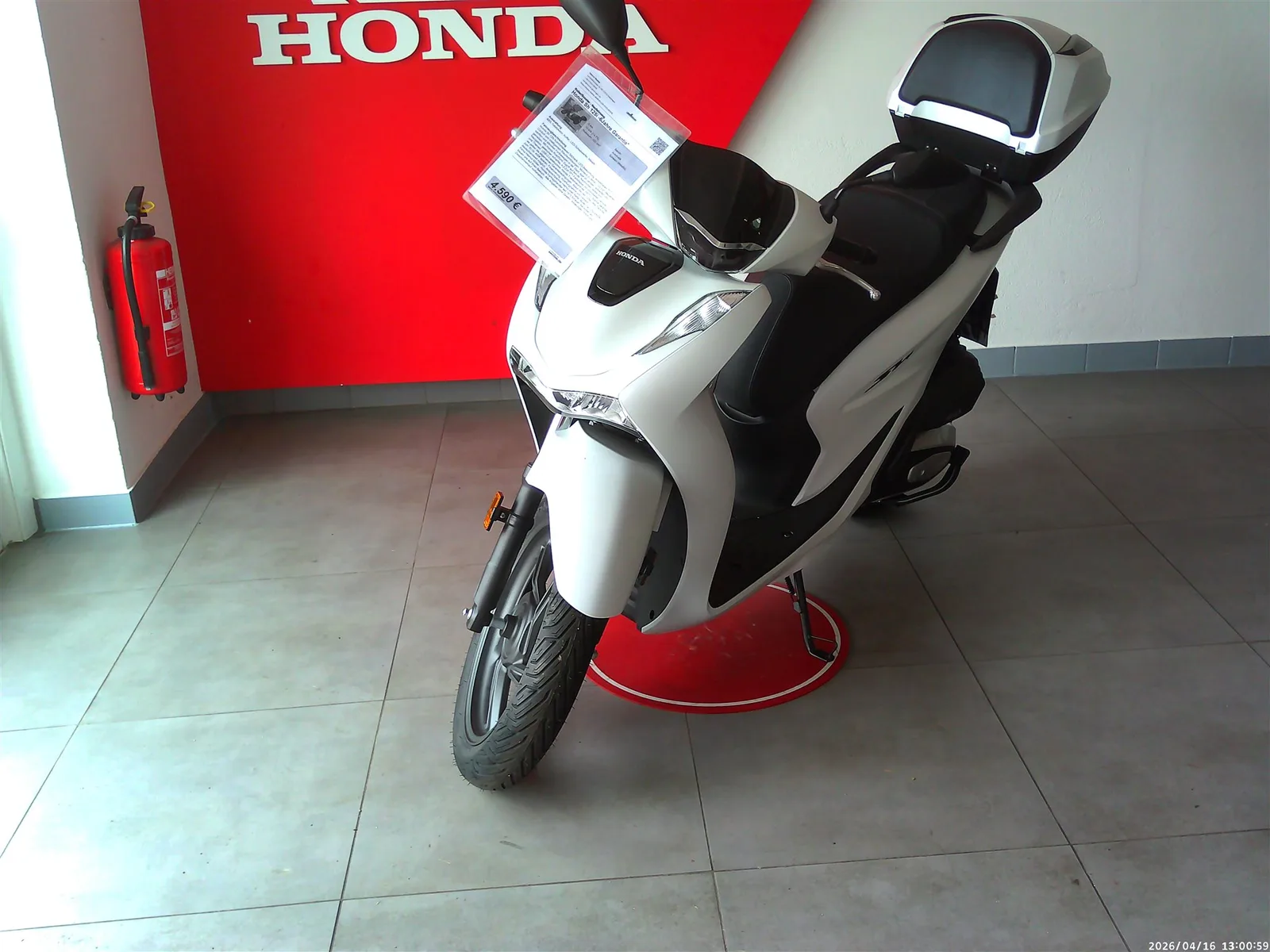 Honda SH125i mit Tageszulassung 03/2026