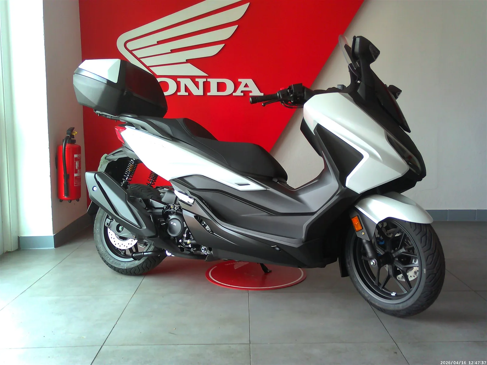 Honda Forza 350 Vorführfahrzeug