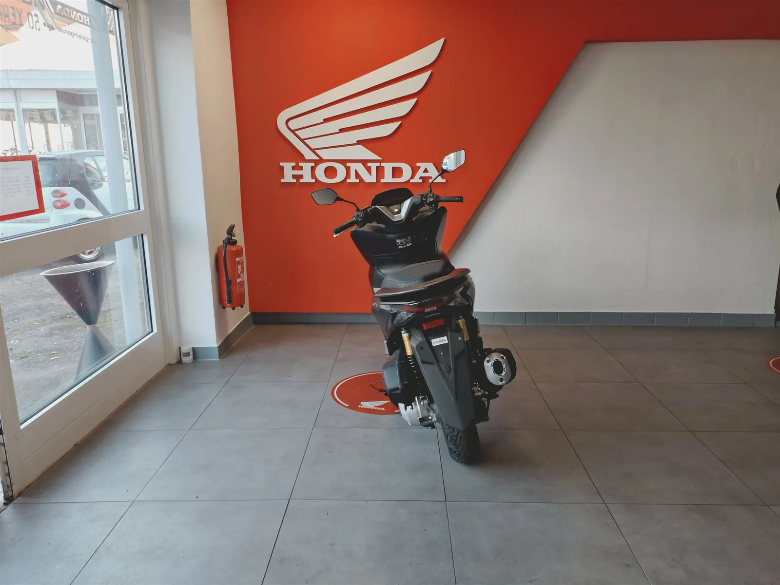 Honda PCX125 mit Tageszulassung 04/2026