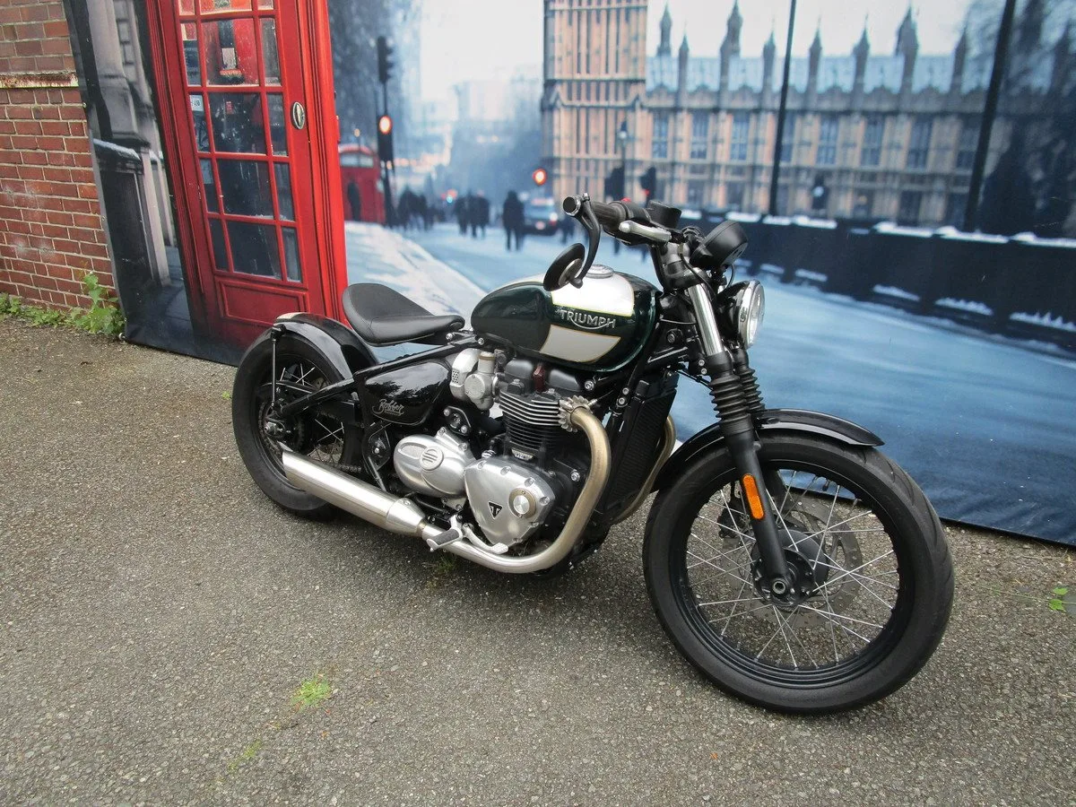 Triumph Bonneville Bobber
