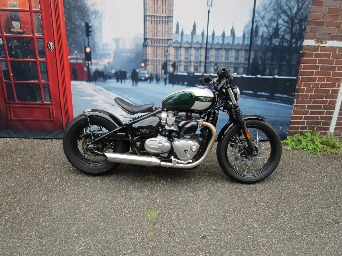 Triumph Bonneville Bobber