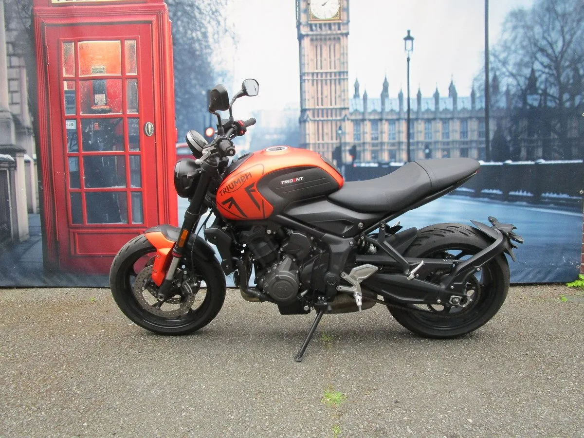 Triumph Trident 660