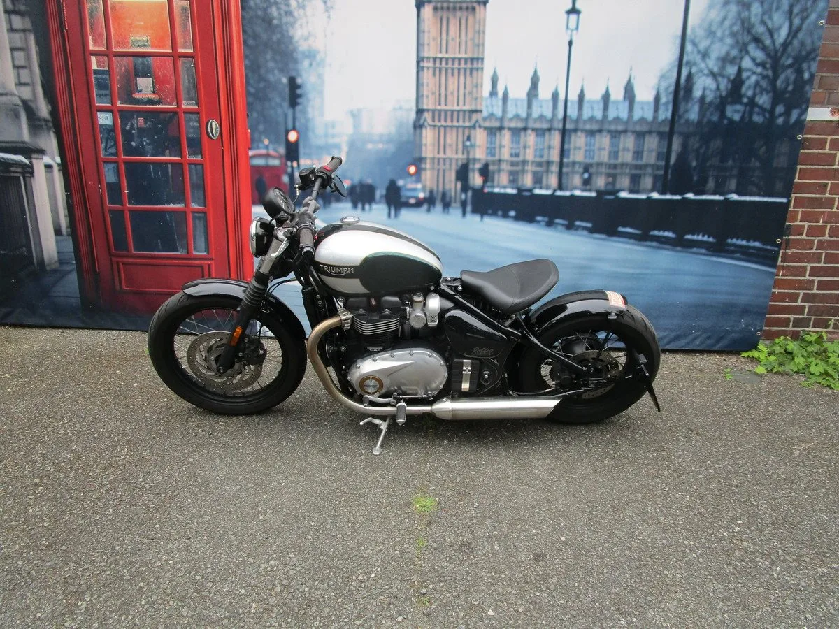 Triumph Bonneville Bobber
