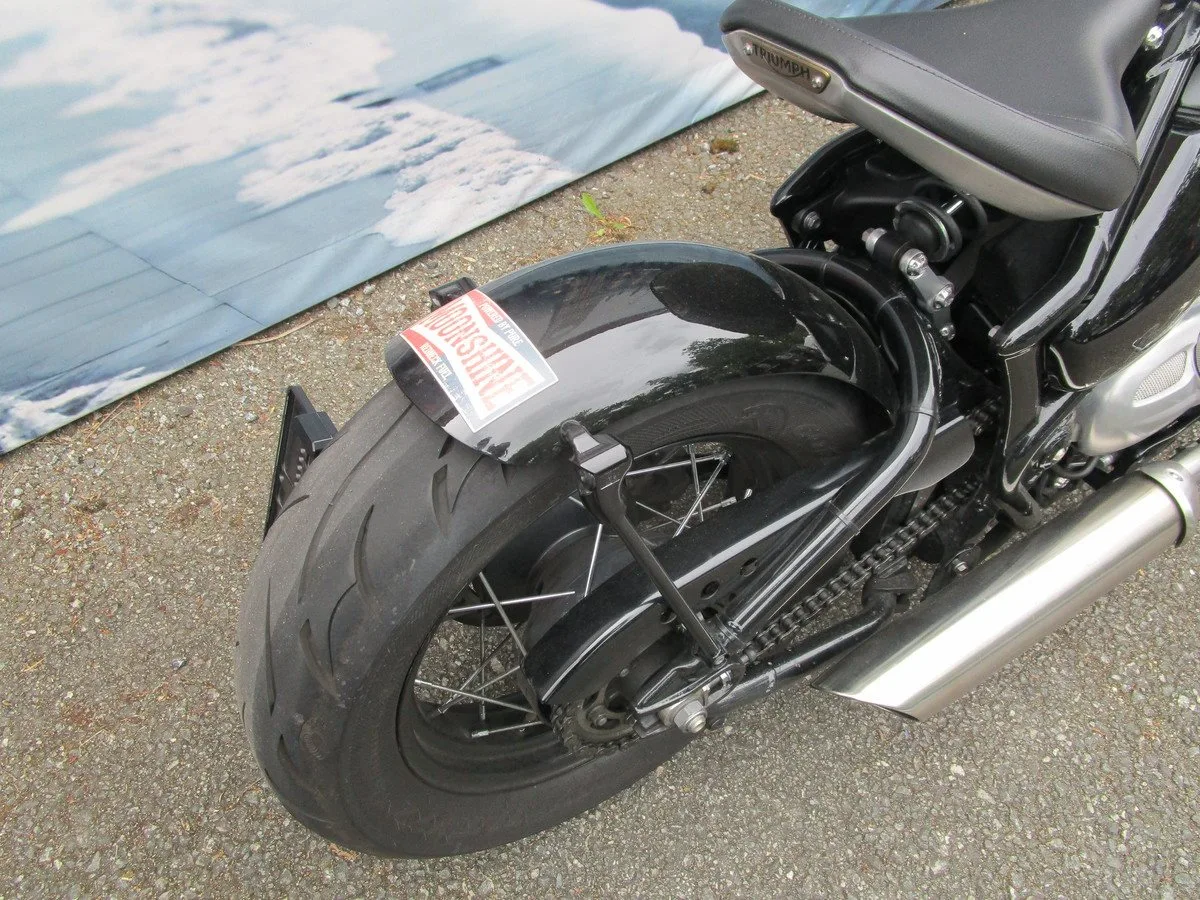Triumph Bonneville Bobber