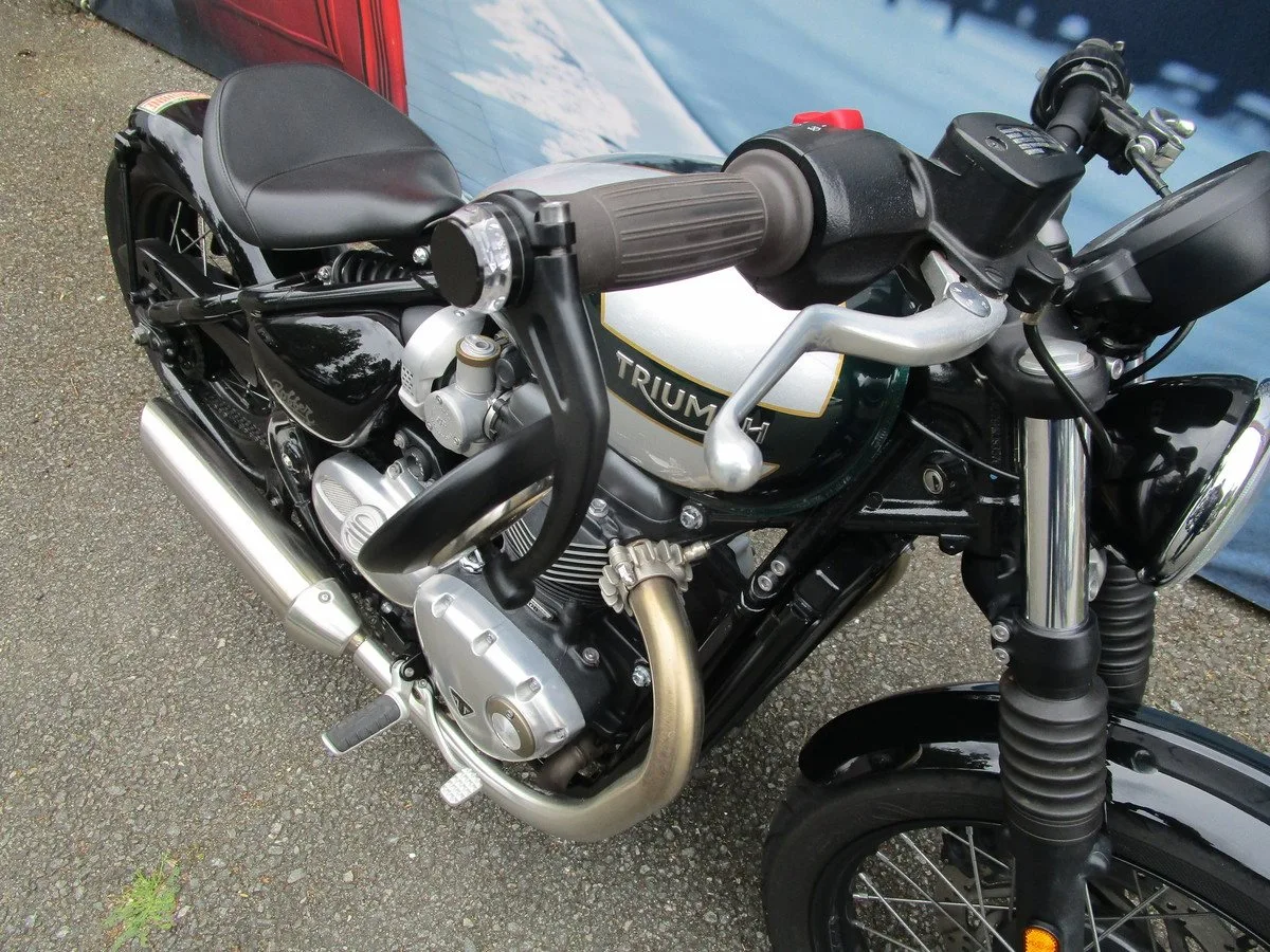 Triumph Bonneville Bobber