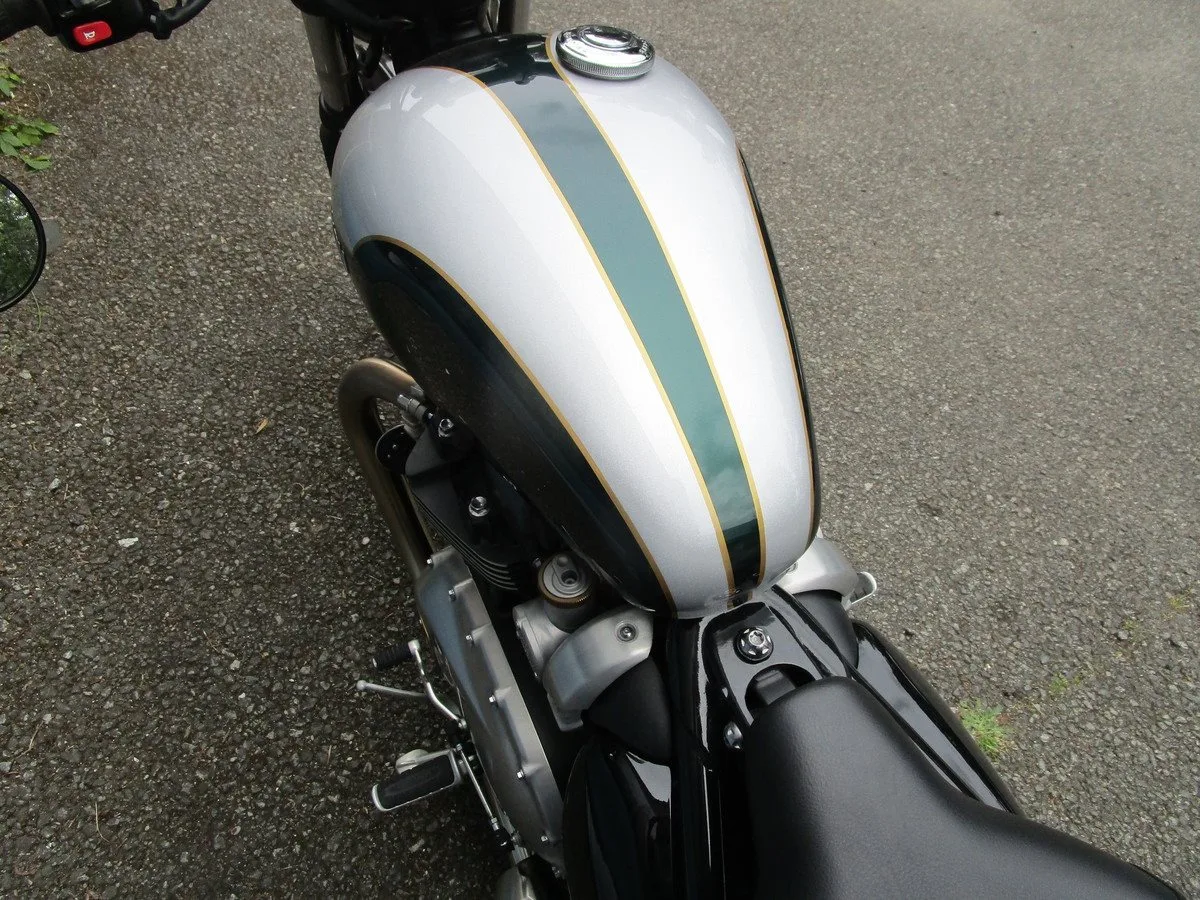 Triumph Bonneville Bobber
