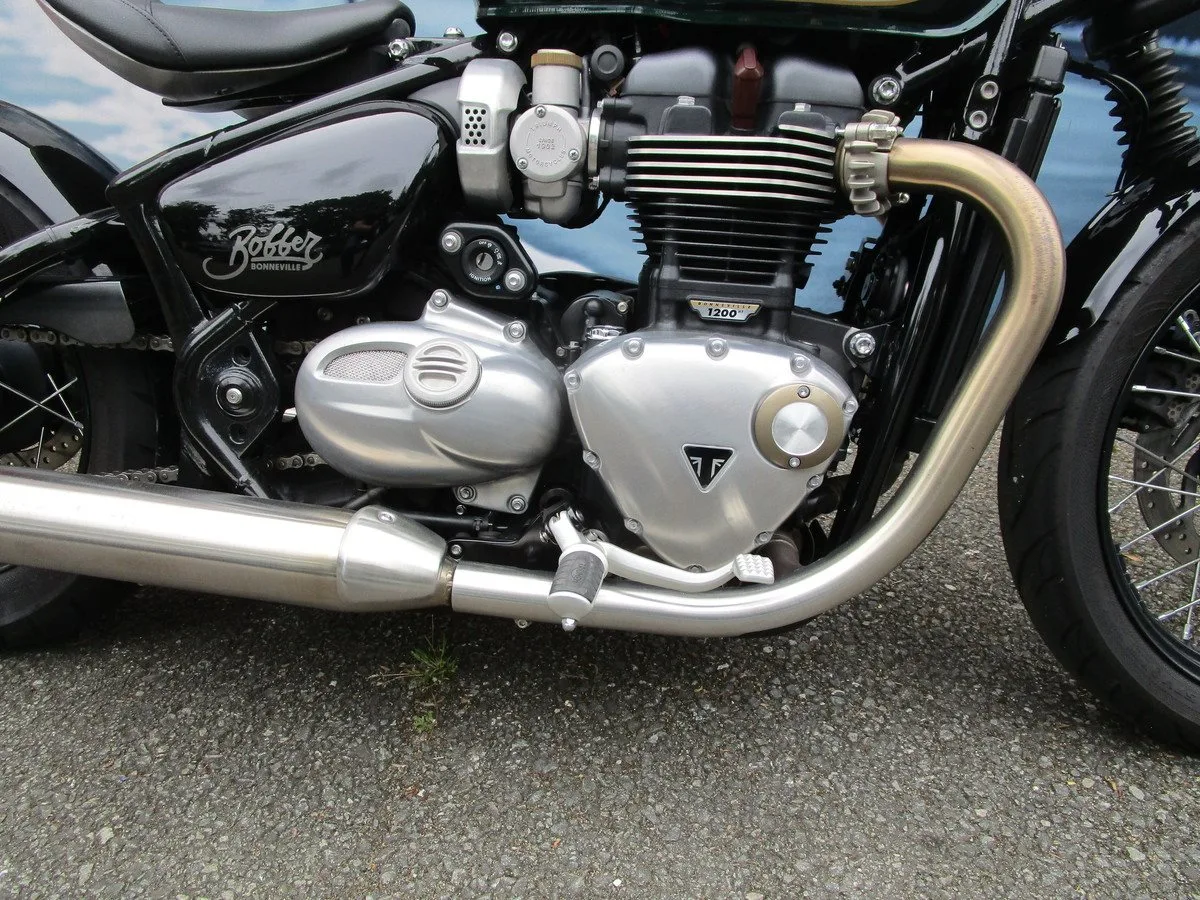 Triumph Bonneville Bobber