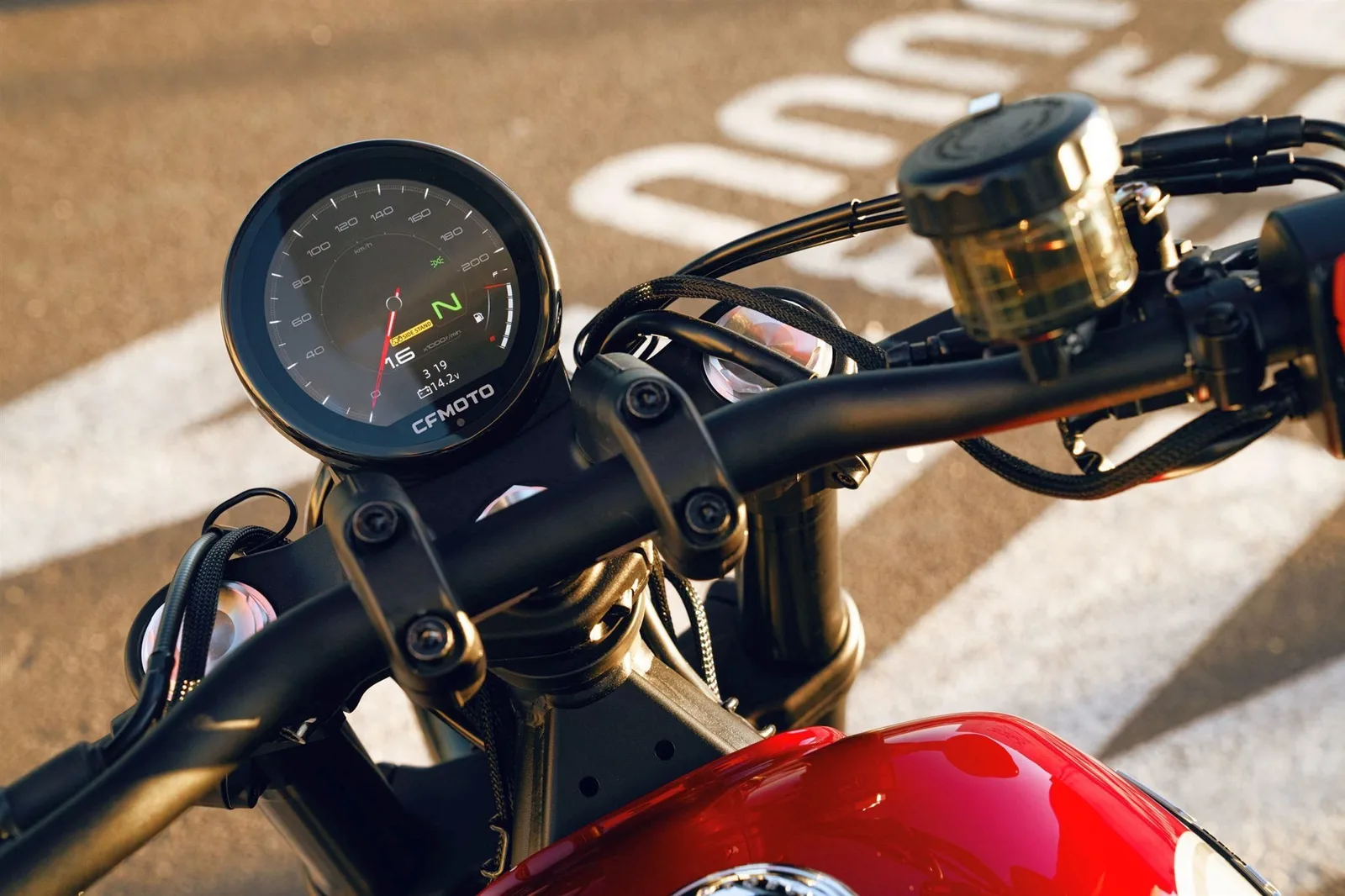 CFMOTO 450CL-C
