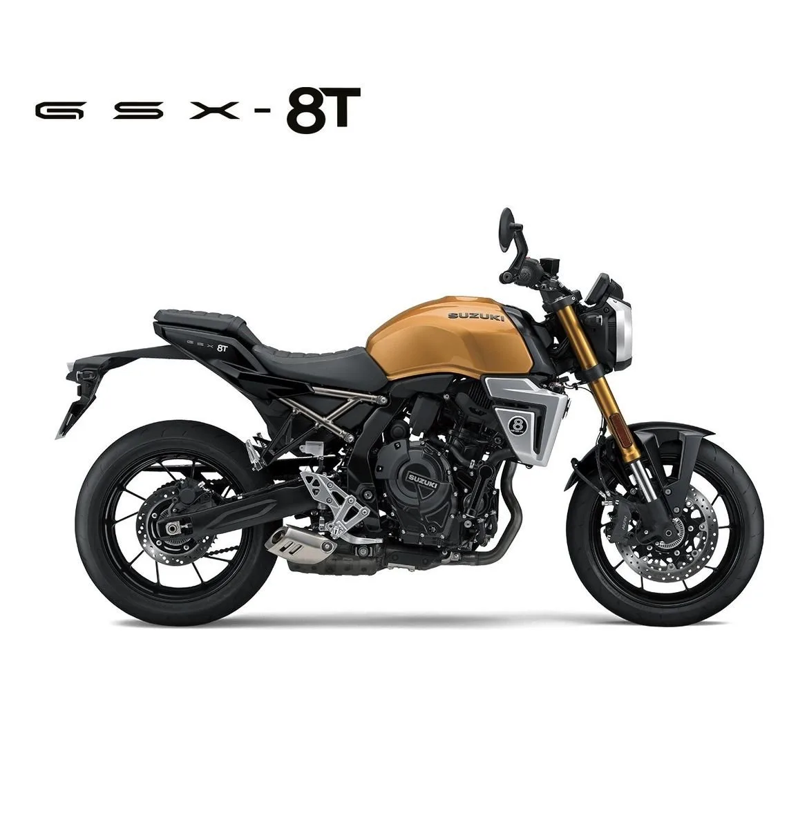 Suzuki GSX-8T
