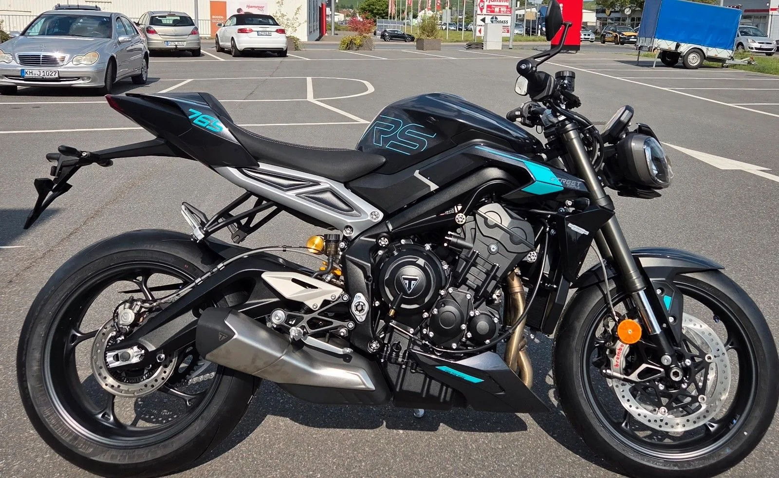 Triumph Street Triple RS