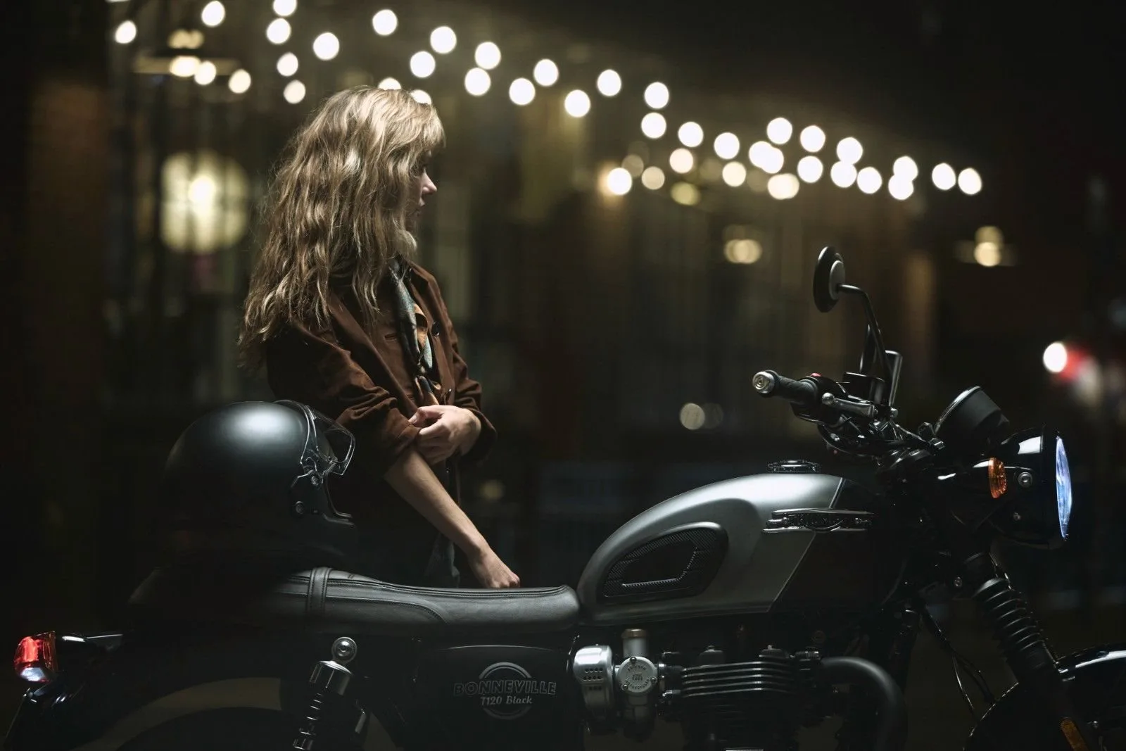 Triumph Bonneville T120 Black