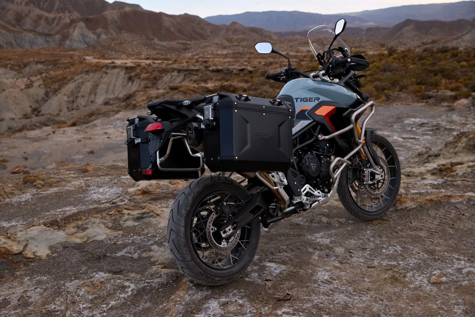 Triumph Tiger 900 Desert Edition