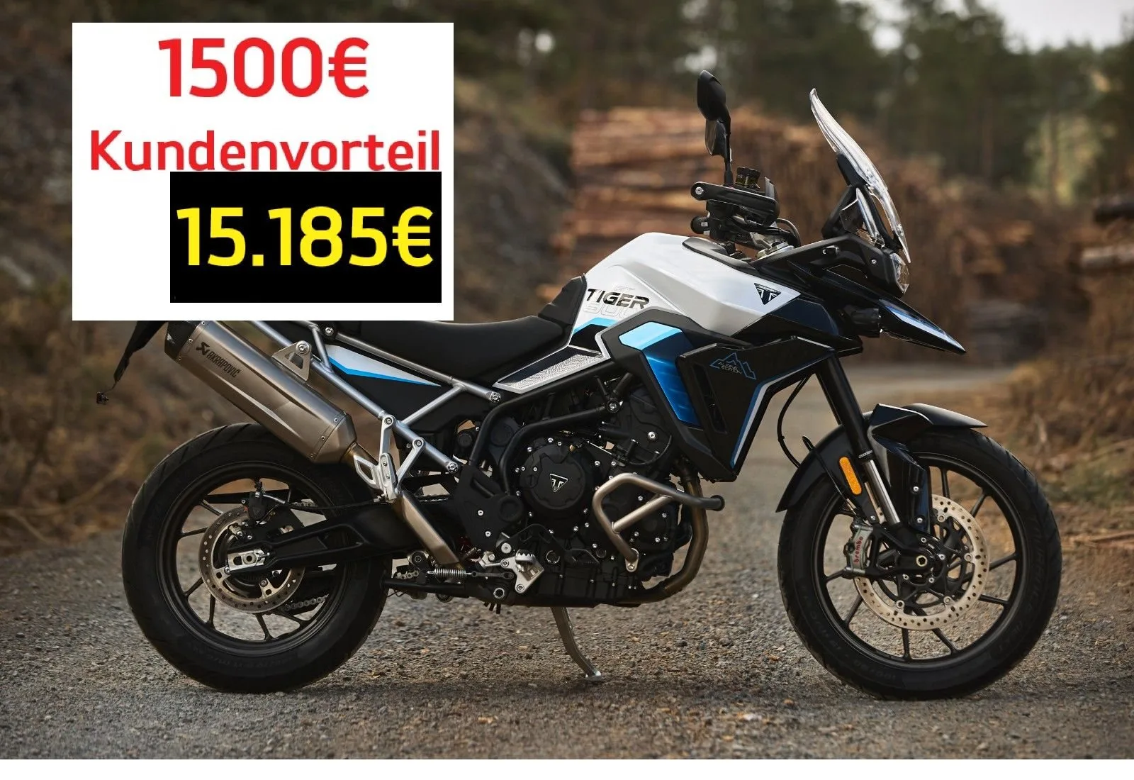 Triumph Tiger 900 Alpine Edition