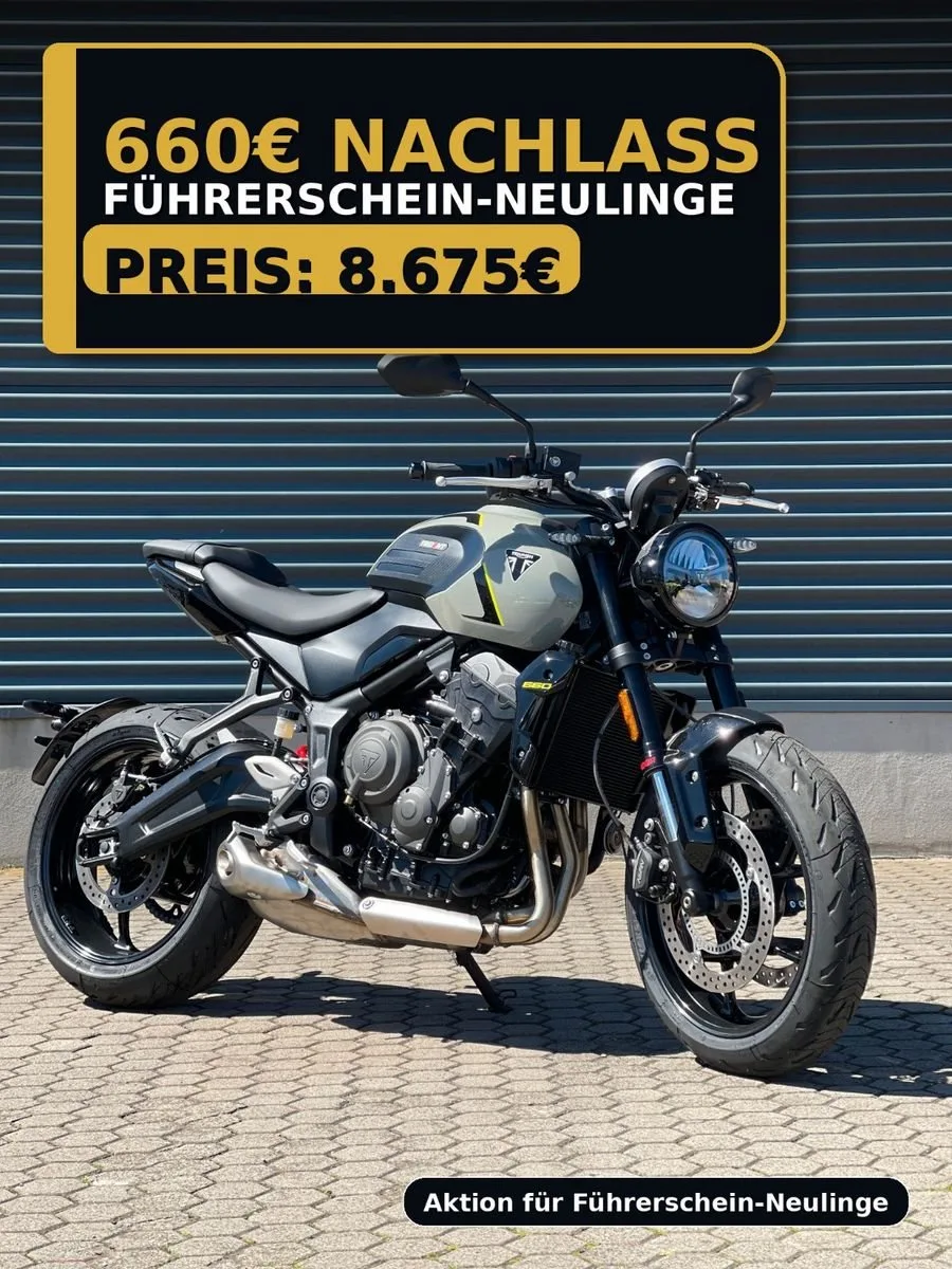 Triumph Trident 660