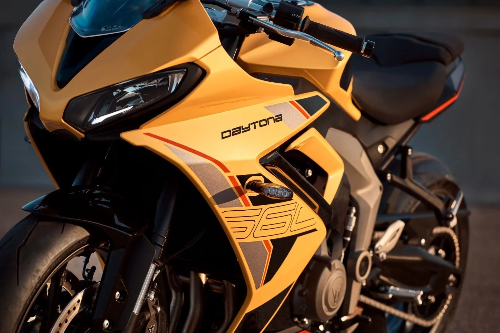 Triumph Daytona 660