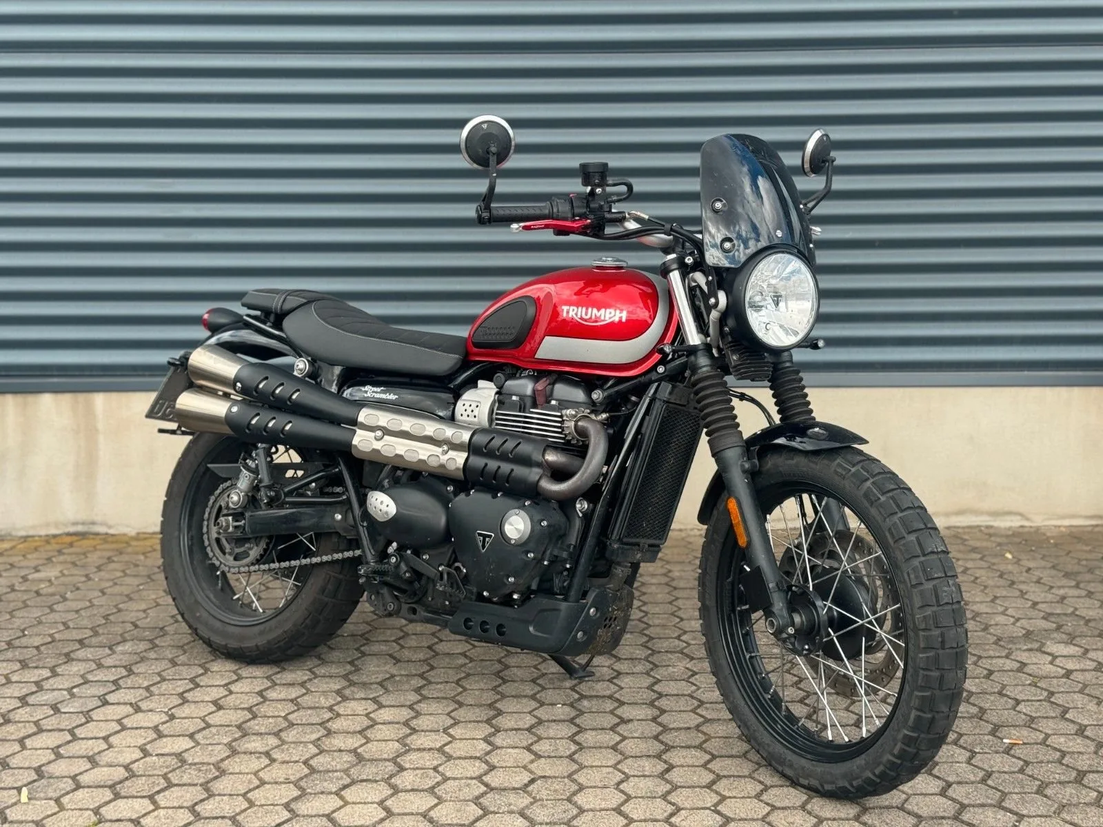 Triumph Street Scrambler