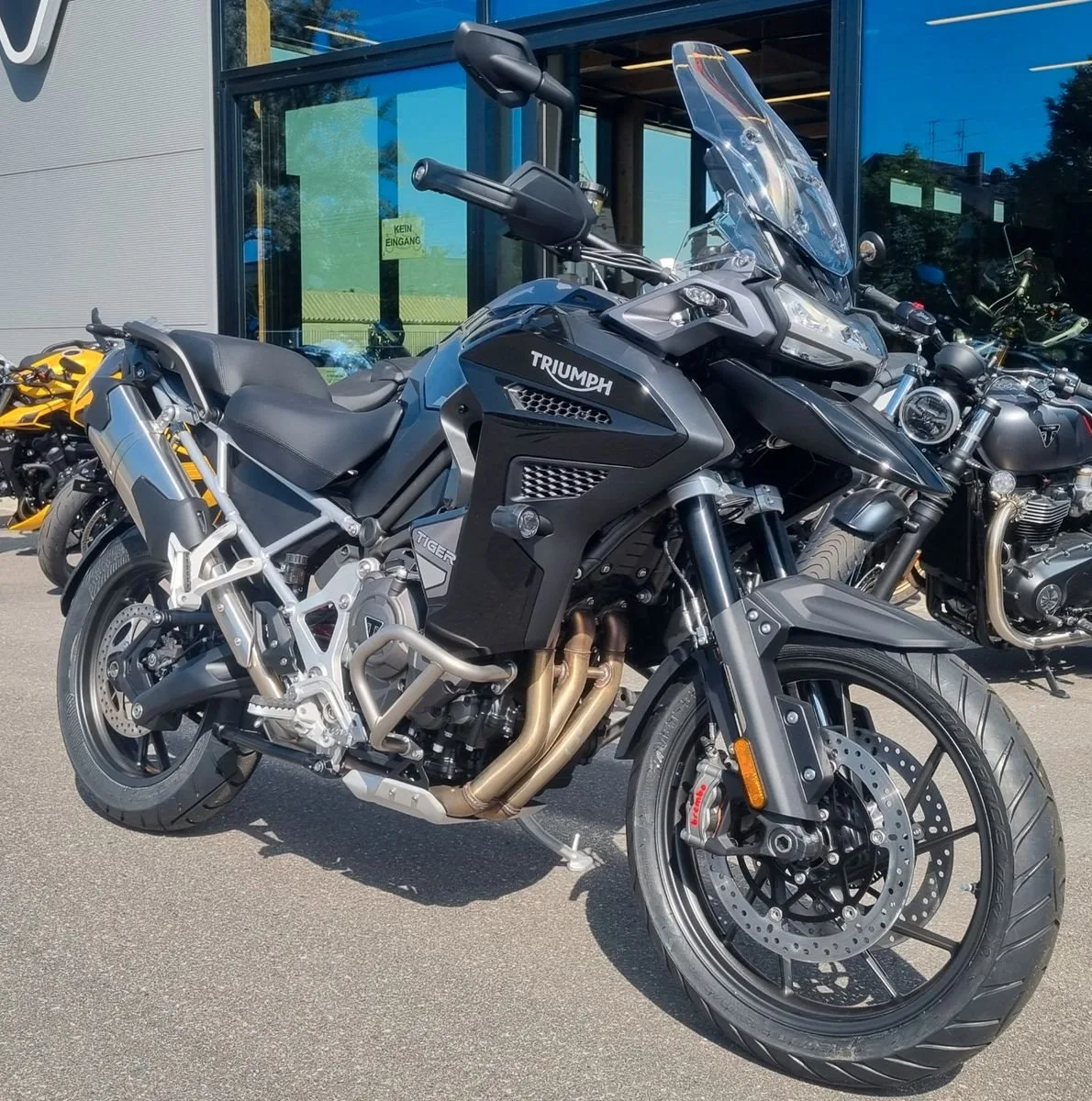 Triumph Tiger 1200 GT Explorer