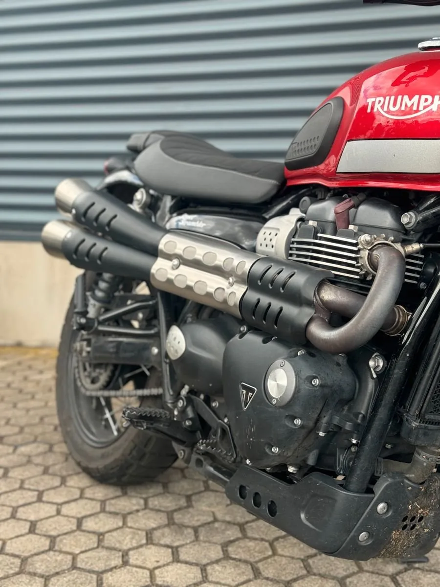 Triumph Street Scrambler